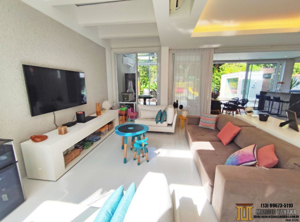 Casa com 6 Quartos à Venda, 470 m² em Riviera - Bertioga