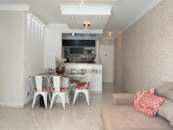 Imagem Apartamento com 3 Quartos à Venda, 82 m² em Anália Franco - São Paulo