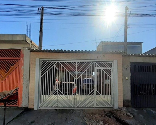 Sobrado com 5 Quartos à Venda, 77 m² em Parque Maria Helena - Suzano