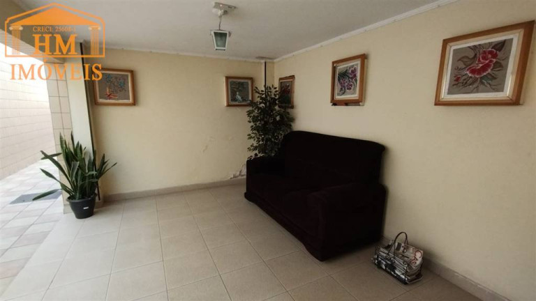 Imagem Apartamento com 1 Quarto à Venda, 38 m² em Vila Cascatinha - Sao Vicente