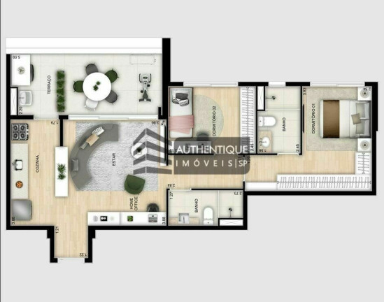 Imagem Apartamento com 2 Quartos à Venda, 114 m² em Saúde - São Paulo Imagem Apartamento com 2 Quartos à Venda, 114 m² em Saúde - São Paulo