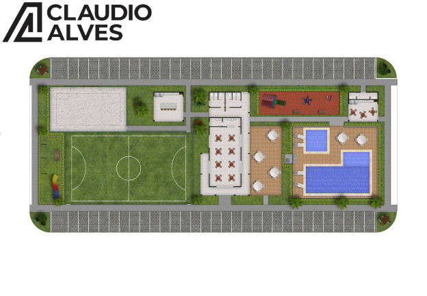 Imagem Casa de Condomínio com 2 Quartos à Venda, 50 m² em Tomba - Feira De Santana