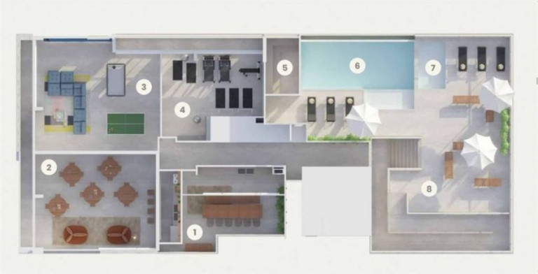 Apartamento com 2 Quartos à Venda, 76 m² em Guilhermina - Praia Grande