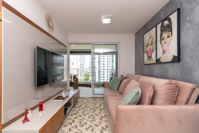 Imagem Apartamento com 2 Quartos à Venda, 69 m² em Campo Belo - São Paulo
