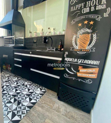 Imagem Cobertura com 3 Quartos à Venda, 122 m² em Jardim Do Mar - São Bernardo Do Campo