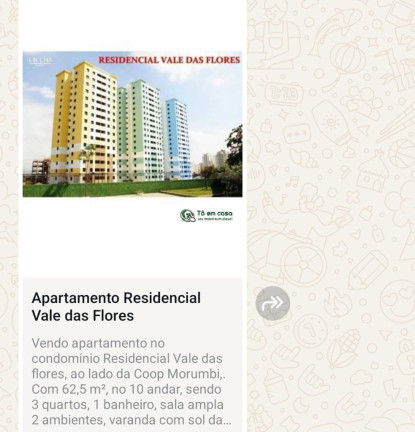 Imóvel com 3 Quartos à Venda, 62 m² em Jardim América - São José Dos Campos