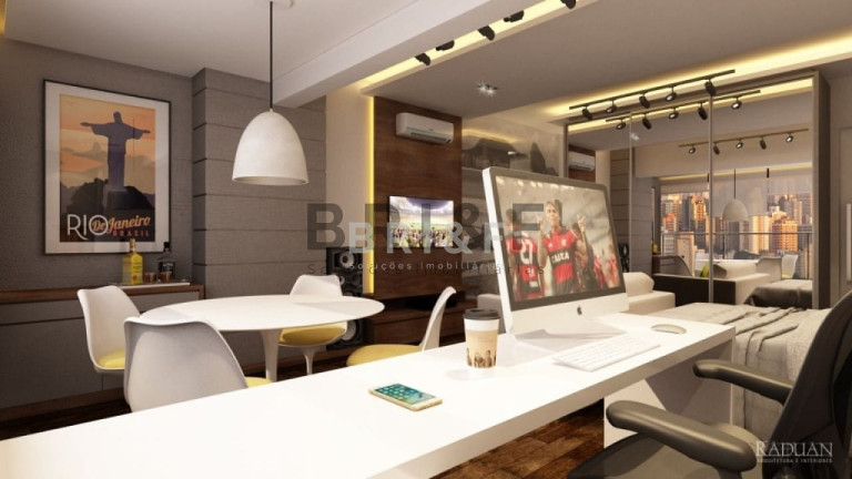 Imagem Apartamento com 1 Quarto para Alugar, 41 m² em Brooklin - São Paulo Imagem Apartamento com 1 Quarto para Alugar, 41 m² em Brooklin - São Paulo