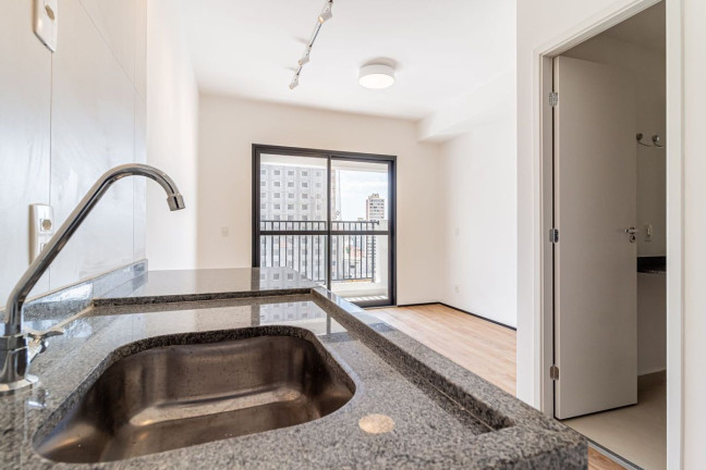 Imagem Apartamento com 1 Quarto para Alugar, 23 m² em Centro - São Paulo