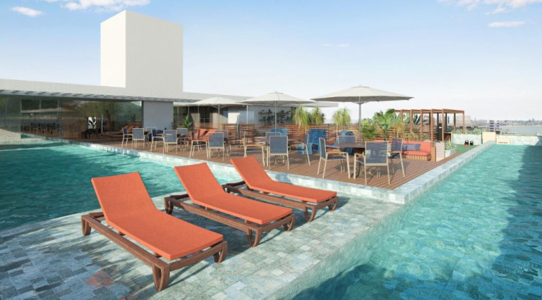 Imagem Apartamento com 1 Quarto à Venda, 60 m² em Tambaú - João Pessoa