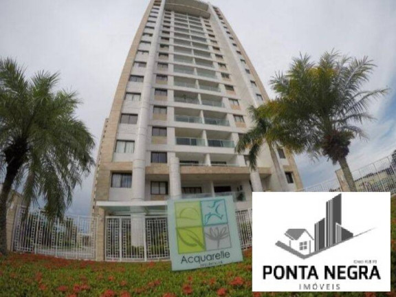 Apartamento com 3 Quartos à Venda, 88 m² em Ponta Negra - Manaus