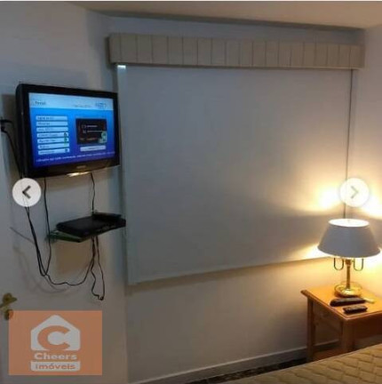 Imagem Apartamento com 1 Quarto para Alugar, 34 m² em Moema - São Paulo