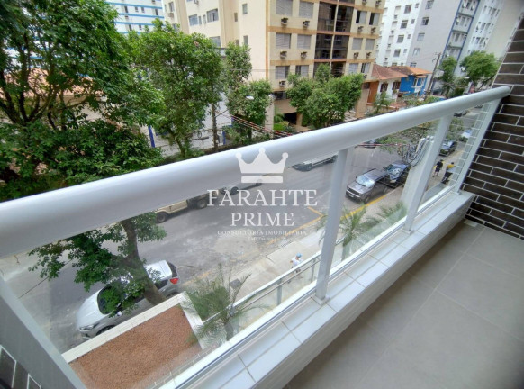 Apartamento com 2 Quartos à Venda, 81 m² em Aparecida - Santos