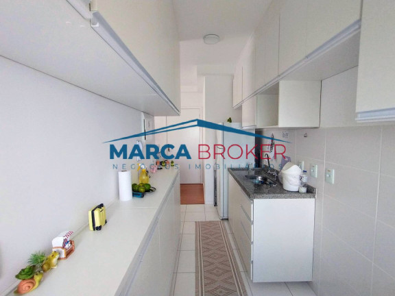 Imagem Apartamento com 2 Quartos à Venda, 59 m² em Parque Das Colinas - Valinhos