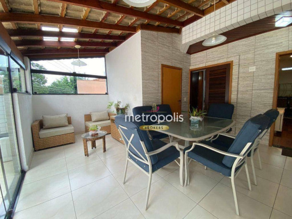 Imagem Cobertura com 3 Quartos à Venda, 100 m² em Santa Maria - Santo André Imagem Cobertura com 3 Quartos à Venda, 100 m² em Santa Maria - Santo André