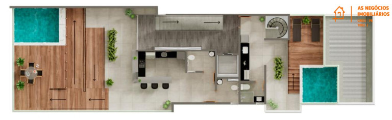 Imagem Apartamento com 2 Quartos à Venda, 47 m² em Bancários - João Pessoa
