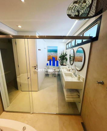 Imagem Apartamento com 5 Quartos à Venda, 225 m² em Mar E Céu - Guarujá