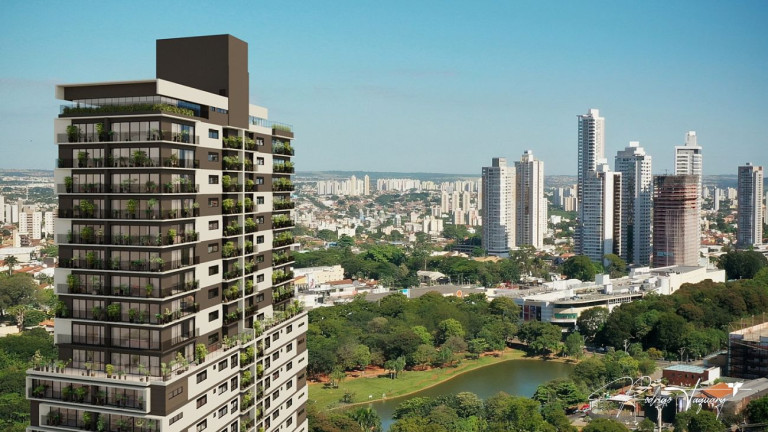 Imagem Apartamento com 3 Quartos à Venda, 158 m² em Setor Bueno - Goiânia