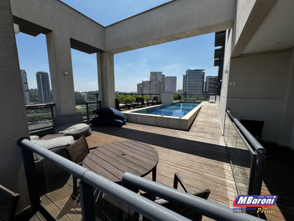 Imagem Apartamento com 1 Quarto para Alugar, 77 m² em Chácara Santo Antônio (zona Sul) - São Paulo Imagem Apartamento com 1 Quarto para Alugar, 77 m² em Chácara Santo Antônio (zona Sul) - São Paulo