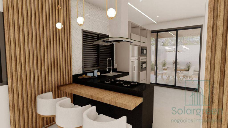 Imagem Casa com 3 Quartos à Venda, 186 m² em Jardim Dos Pinheiros - Atibaia