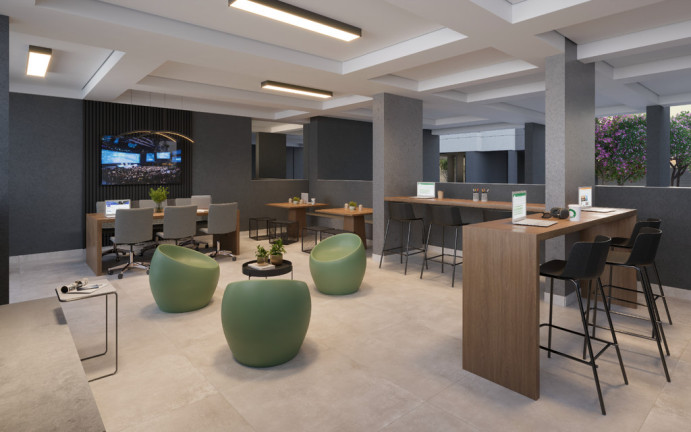Imagem Imóvel com 2 Quartos à Venda, 32 m² em água Branca - São Paulo