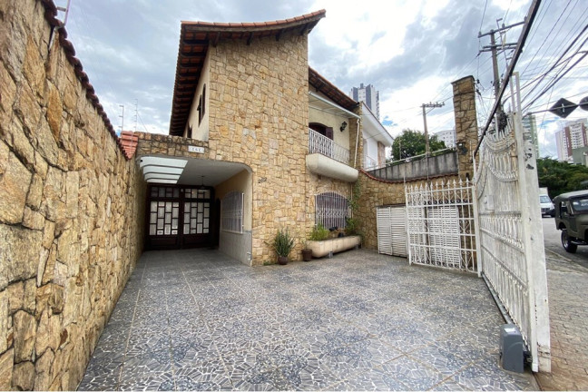 Casa com 5 Quartos à Venda, 282 m² em Chácara Santo Antônio (zona Leste) - São Paulo