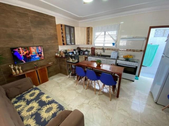 Imagem Casa com 2 Quartos à Venda, 60 m² em Sítio Do Campo - Praia Grande Imagem Casa com 2 Quartos à Venda, 60 m² em Sítio Do Campo - Praia Grande