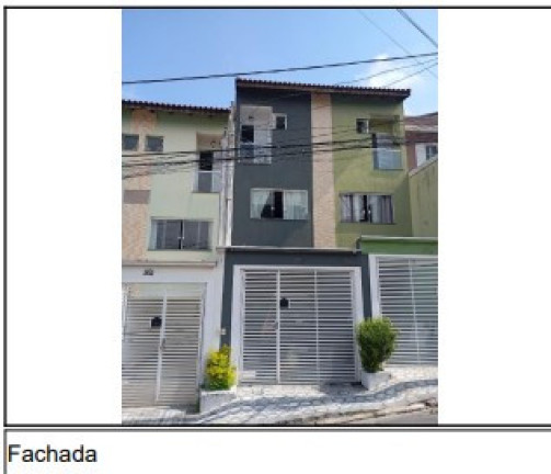 Casa com 2 Quartos à Venda, 66 m² em Jardim Progresso - Santo Andre