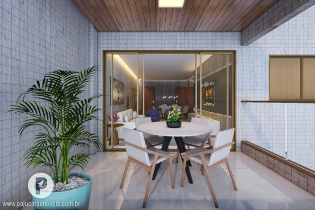 Apartamento com 3 Quartos à Venda, 119 m² em Jatiúca - Maceió