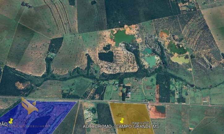 Imóvel à Venda, 210.000 m² em Chácara Das Mansões - Campo Grande