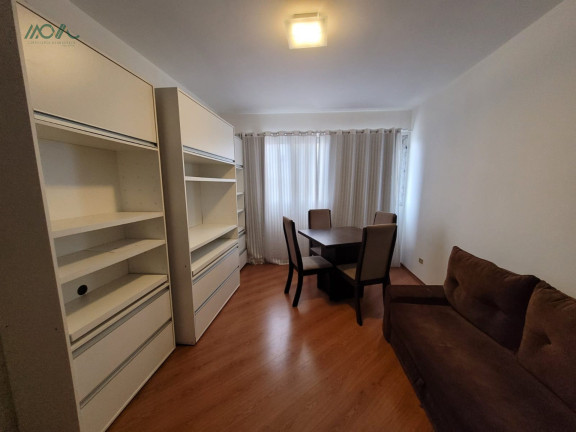Imagem Imóvel com 1 Quarto para Alugar, 50 m² em Centro - Curitiba
