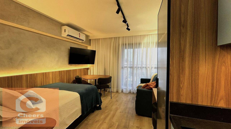 Imagem Apartamento com 1 Quarto para Alugar, 27 m² em Cerqueira César - São Paulo Imagem Apartamento com 1 Quarto para Alugar, 27 m² em Cerqueira César - São Paulo