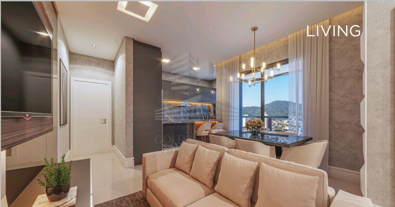 Imagem Apartamento com 1 Quarto à Venda, 64 m² em São Judas - Itajaí