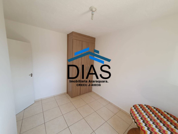 Imagem Apartamento com 2 Quartos à Venda, 50 m² em Parque Laranjeiras - Araraquara