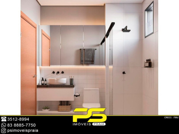 Imagem Apartamento com 2 Quartos à Venda, 54 m² em Portal Do Sol - João Pessoa