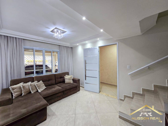 Sobrado com 3 Quartos à Venda, 125 m² em Cidade Das Flores - Osasco