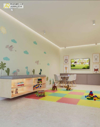 Imagem Apartamento com 2 Quartos à Venda, 56 m² em Bessa - João Pessoa