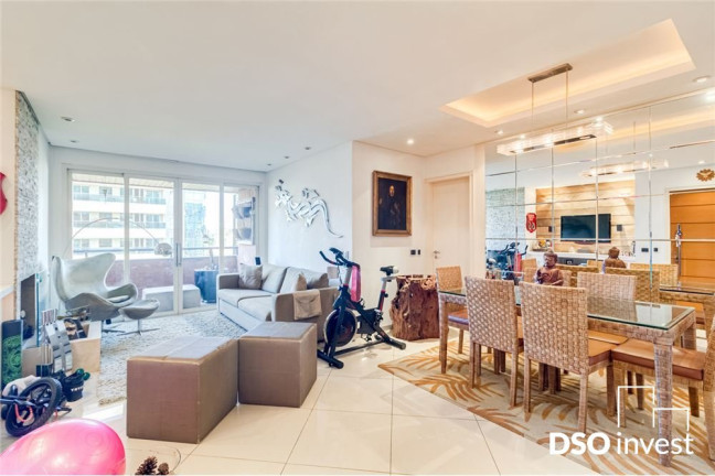 Imagem Apartamento com 3 Quartos à Venda, em Brooklin Paulista - São Paulo Imagem Apartamento com 3 Quartos à Venda, em Brooklin Paulista - São Paulo