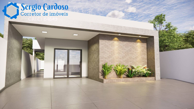 Casa com 3 Quartos à Venda, 92 m² em Jardim Regina - Itanhaém