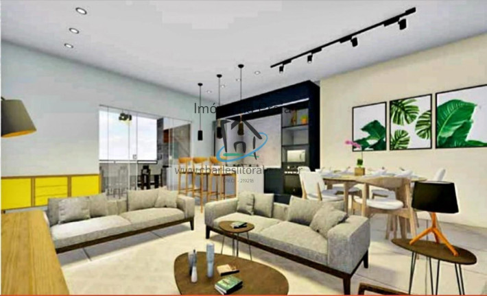 Imagem Apartamento com 2 Quartos à Venda, 68 m² em Praia Da Maranduba - Ubatuba