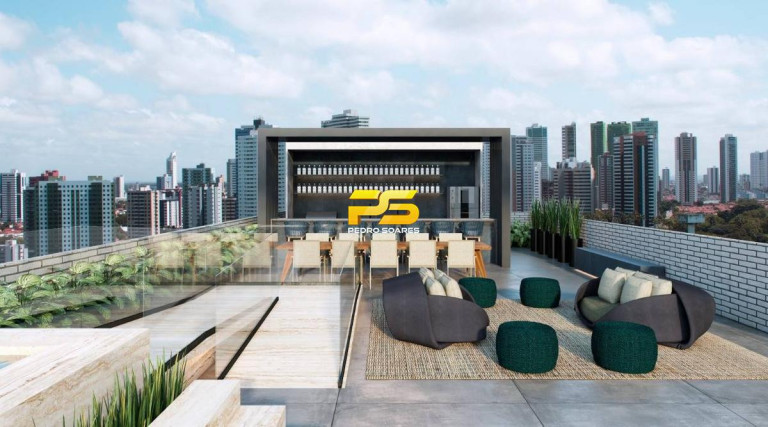 Imagem Apartamento com 2 Quartos à Venda, 48 m² em Tambaú - João Pessoa Imagem Apartamento com 2 Quartos à Venda, 48 m² em Tambaú - João Pessoa