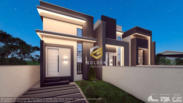 Imagem Casa com 3 Quartos à Venda, 91 m² em Areias (loteamento Galápagos) - Tijucas Imagem Casa com 3 Quartos à Venda, 91 m² em Areias (loteamento Galápagos) - Tijucas