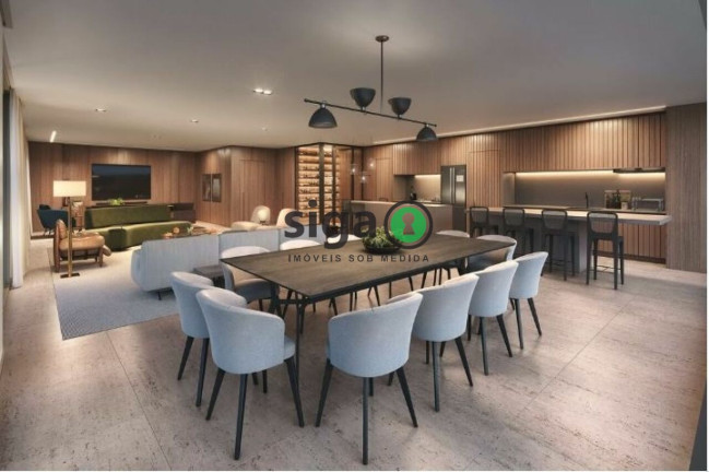 Apartamento com 4 Quartos à Venda, 466 m² em Jardim América - São Paulo