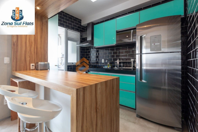 Imagem Apartamento com 1 Quarto para Alugar, 74 m² em Cidade Monções - São Paulo Imagem Apartamento com 1 Quarto para Alugar, 74 m² em Cidade Monções - São Paulo
