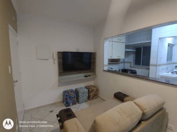 Imagem Apartamento com 2 Quartos à Venda, 55 m² em Canto Do Forte - Praia Grande