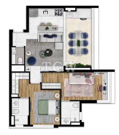 Imagem Apartamento com 2 Quartos à Venda, 75 m² em Vila Mariana - São Paulo