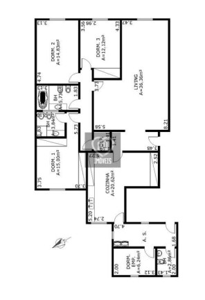 Imagem Apartamento com 3 Quartos à Venda, 150 m² em Perdizes - São Paulo Imagem Apartamento com 3 Quartos à Venda, 150 m² em Perdizes - São Paulo