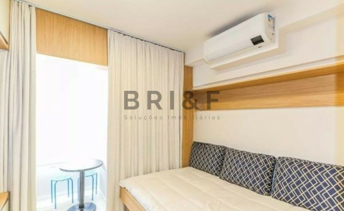 Imagem Apartamento com 1 Quarto à Venda ou Locação, 21 m² em Brooklin - São Paulo