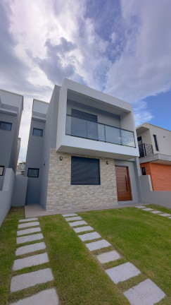Imagem Casa com 3 Quartos à Venda, 124 m² em Ambrósio - Garopaba