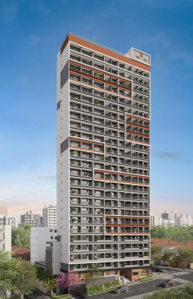 Studio com 1 Quarto à Venda, 25 m² em Vila Clementino - São Paulo