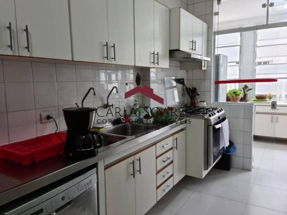Imagem Apartamento com 3 Quartos para Alugar, 180 m² em Pitangueiras - Guarujá